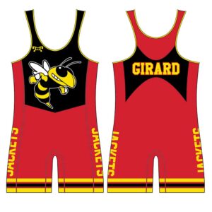 Girard High School Singlet