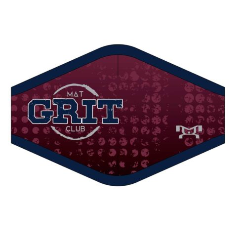 Grit Mat Club Custom Face Mask