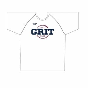 Grit Mat Club Sublimated White Dri-Fit T-Shirt