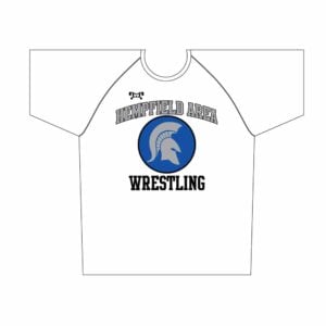 Hempfield Area Custom Sublimated White Dri-Fit T-Shirt