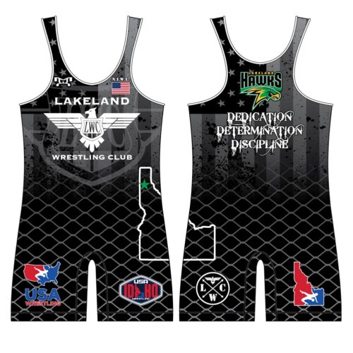 Lakeland Wrestling Club Custom Singlet