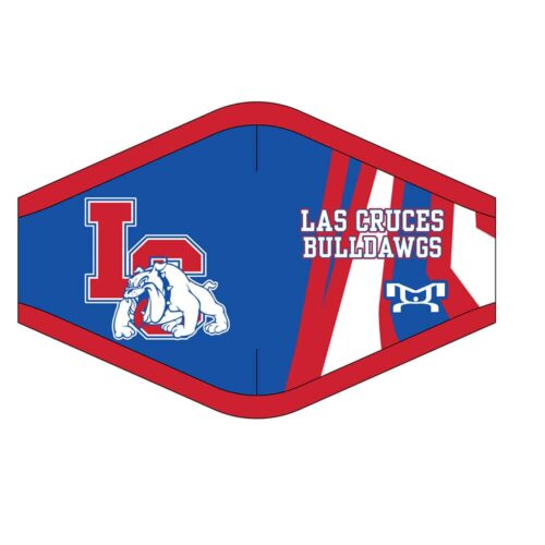 Las Cruces HS Custom Face Mask