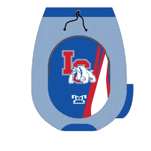 Las Cruces HS Sublimated Custom Gear Bag