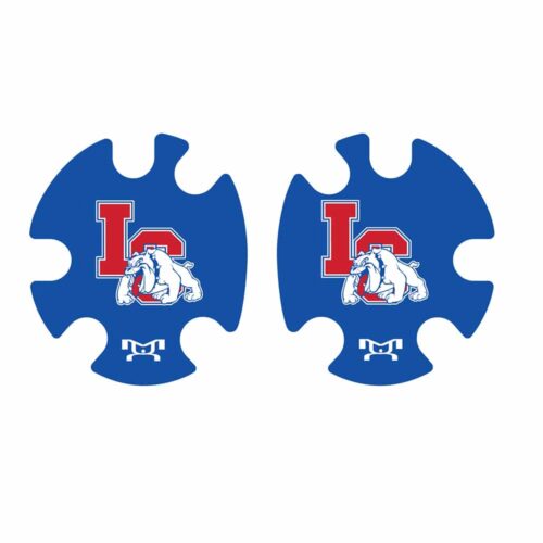 Las Cruces HS Custom Head Gear Decal