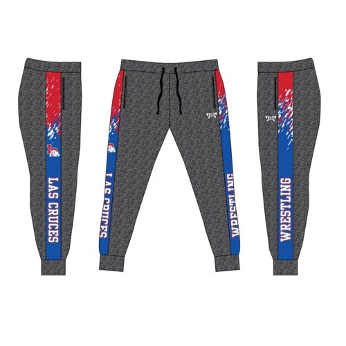 Las Cruces HS Custom Joggers