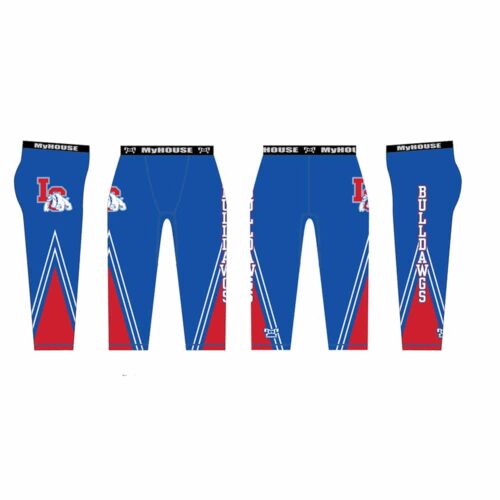 Las Cruces HS Custom Men's Leggings