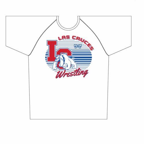 Las Cruces HS Sublimated White Dri-Fit T-Shirt