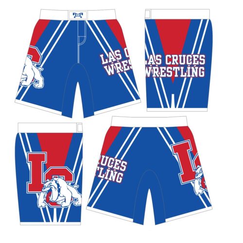 Las Cruces HS Custom Wrestling Fight Shorts