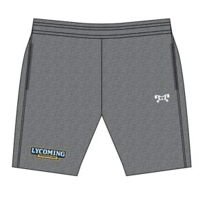 Lycoming College Men's Heathered Workout Shorts