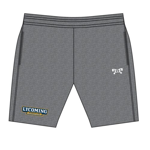 Lycoming College Men's Heathered Workout Shorts