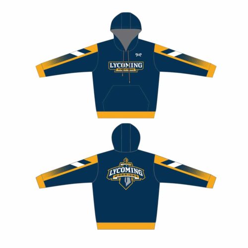 Lycoming College Sublimated Hoodie