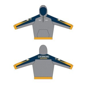 Lycoming College Custom Quarter Zip Hoodie