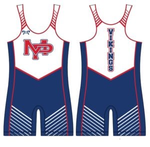 Mount Pleasant Custom Blue Singlet