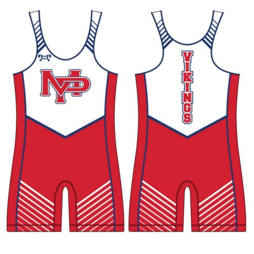 Mount Pleasant Red Singlet