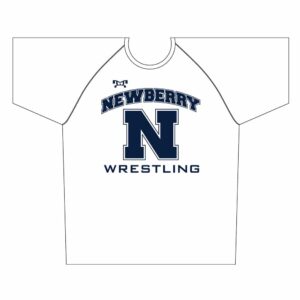 Newberry High School Sublimated White Dri-Fit T-Shirt