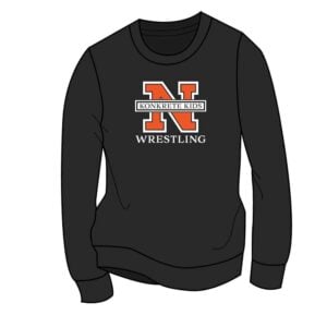 Northampton Area Custom Black Crew-Neck