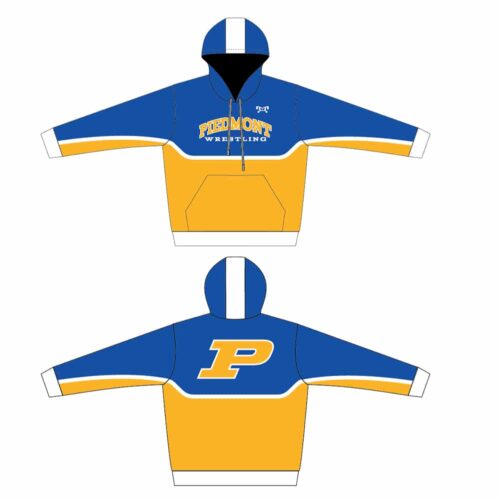 Piedmont HS Sublimated Hoodie