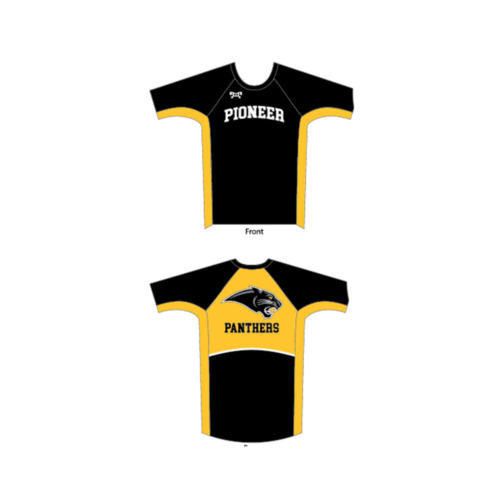 Pioneer Wrestling Custom Compression Shirt