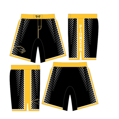 Pioneer Wrestling Fight Short