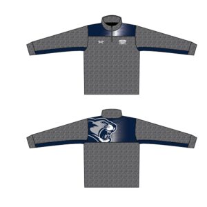 Pocono Mountain West Custom Heathered Quarter Zip