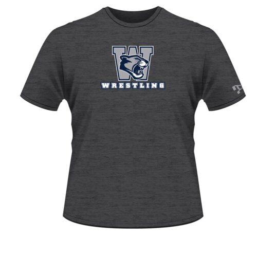 Pocono Mountain West Custom Grey T-Shirt