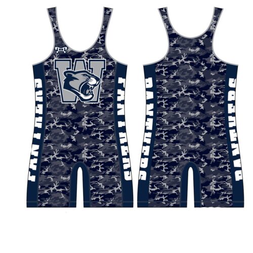 Pocono Mountain West Custom Singlet