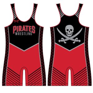 Poteau Custom Mens Singlet