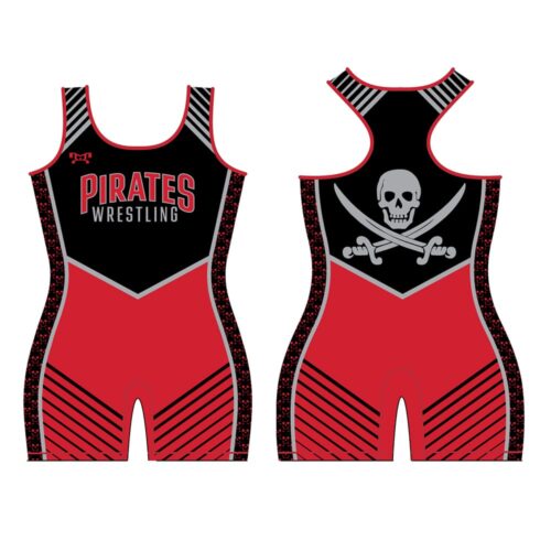 Poteau Custom Womens Singlet