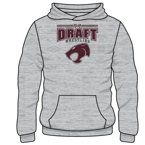 Stuart Draft HS Custom Sublimated Decal Hoodie 2024