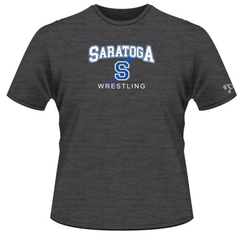 Saratoga Custom Grey T-Shirt
