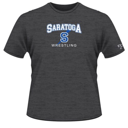 Saratoga Custom Grey T-Shirt