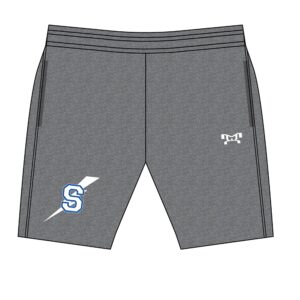 Saratoga Youth Men's Heathered Workout Shorts