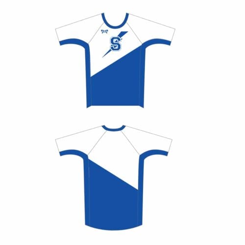 Saratoga Youth Custom Blue  Compression Shirt