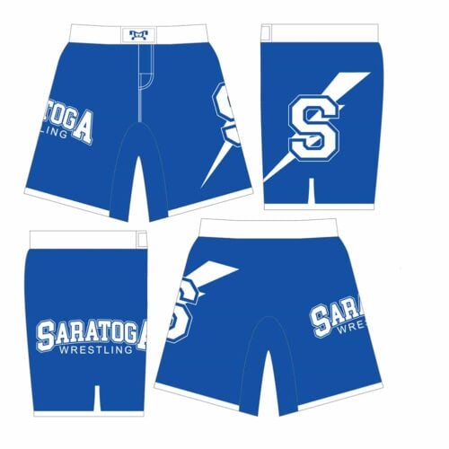 Saratoga Youth Custom Fight Shorts