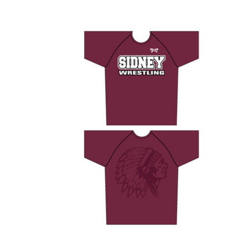Sidney Youth Wrestling  Dri-Fit T-Shirt