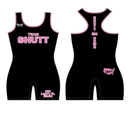 Team Shutt Custom Women's Singlet