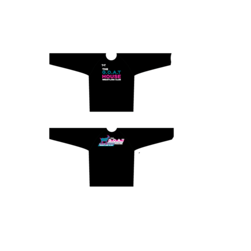 The G.O.A.T. House  Long Sleeve Dri Fit