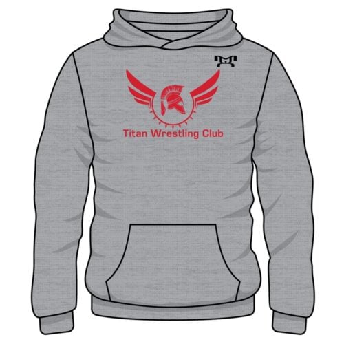 Titan Wrestling Club Custom MyHOUSE Challenger Hoodie