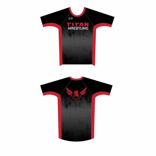 Titan Wrestling Club Compression Shirt