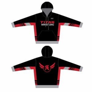 Titan Wrestling Club Sublimated Hoodie