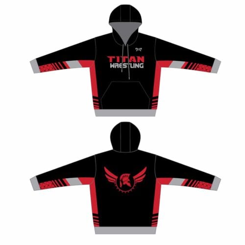 Titan Wrestling Club Sublimated Hoodie