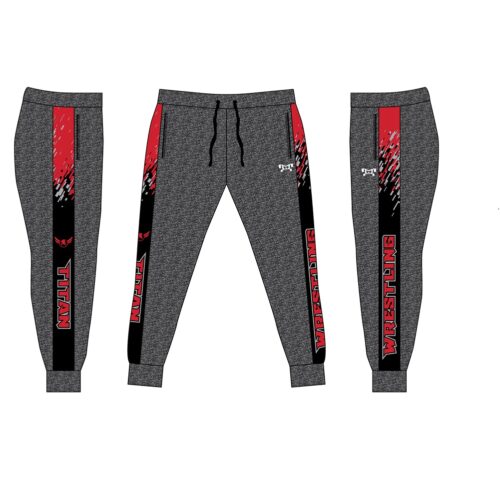 Titan Wrestling Club Custom Joggers