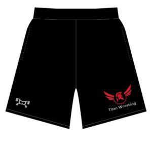 Titan Wrestling Club Custom Mesh Shorts