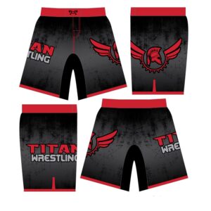 Titan Wrestling Club Custom Fight Shorts