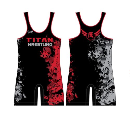 Titan Wrestling Club Singlet