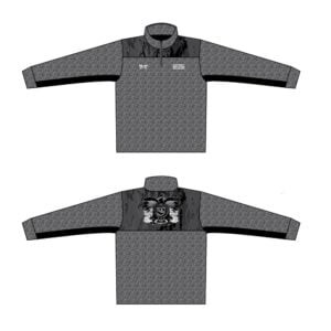 University of Grappling Custom Heathered Quarter Zip