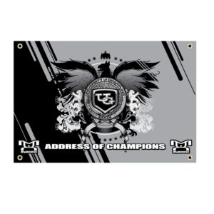 University of Grappling Custom Team Banner