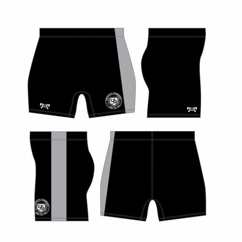 University of Grappling Custom Women's Compression Shorts