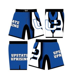 Upstate Uprising Custom Wrestling Fight Shorts