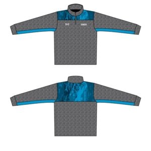 Virginia Ramblers Heathered Quarter Zip